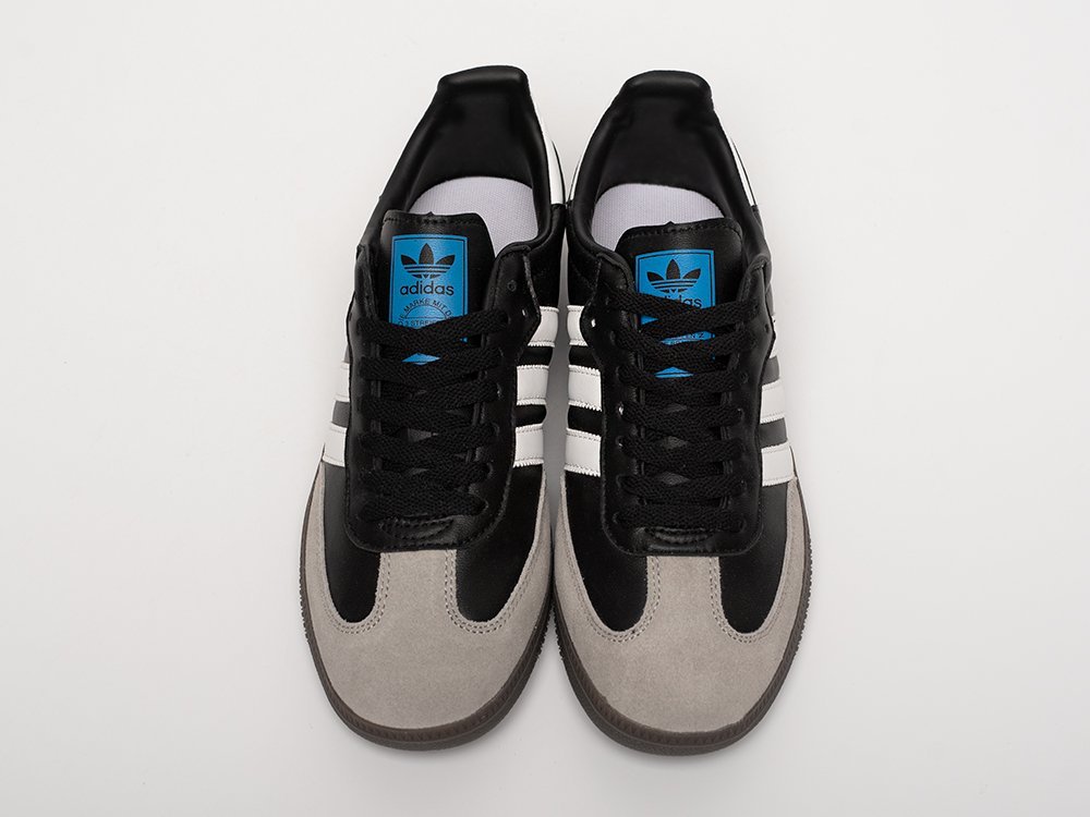 Adidas Samba OG черные кожа мужские (AR31539) - фото 6 Adidas Samba OG черные кожа мужские (AR31539) - фото 6