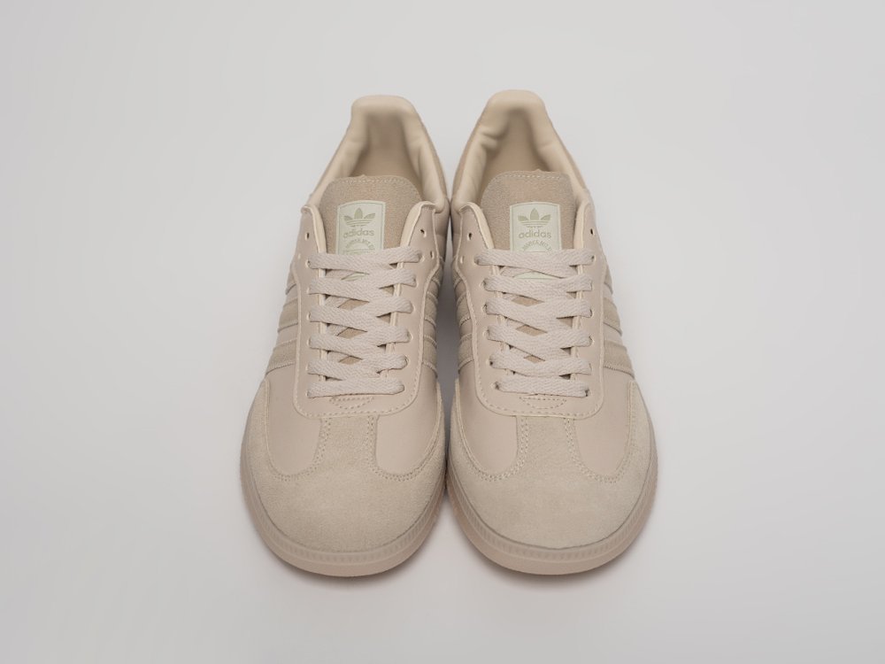 Adidas Samba OG бежевые кожа мужские (AR31540) - фото 6 Adidas Samba OG бежевые кожа мужские (AR31540) - фото 6