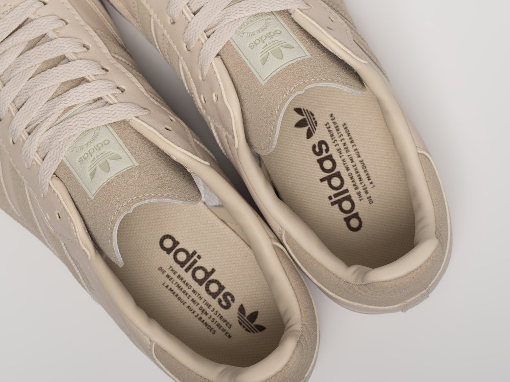 Adidas Samba OG бежевые кожа мужские (AR31540) - фото 8 Adidas Samba OG бежевые кожа мужские (AR31540) - фото 8