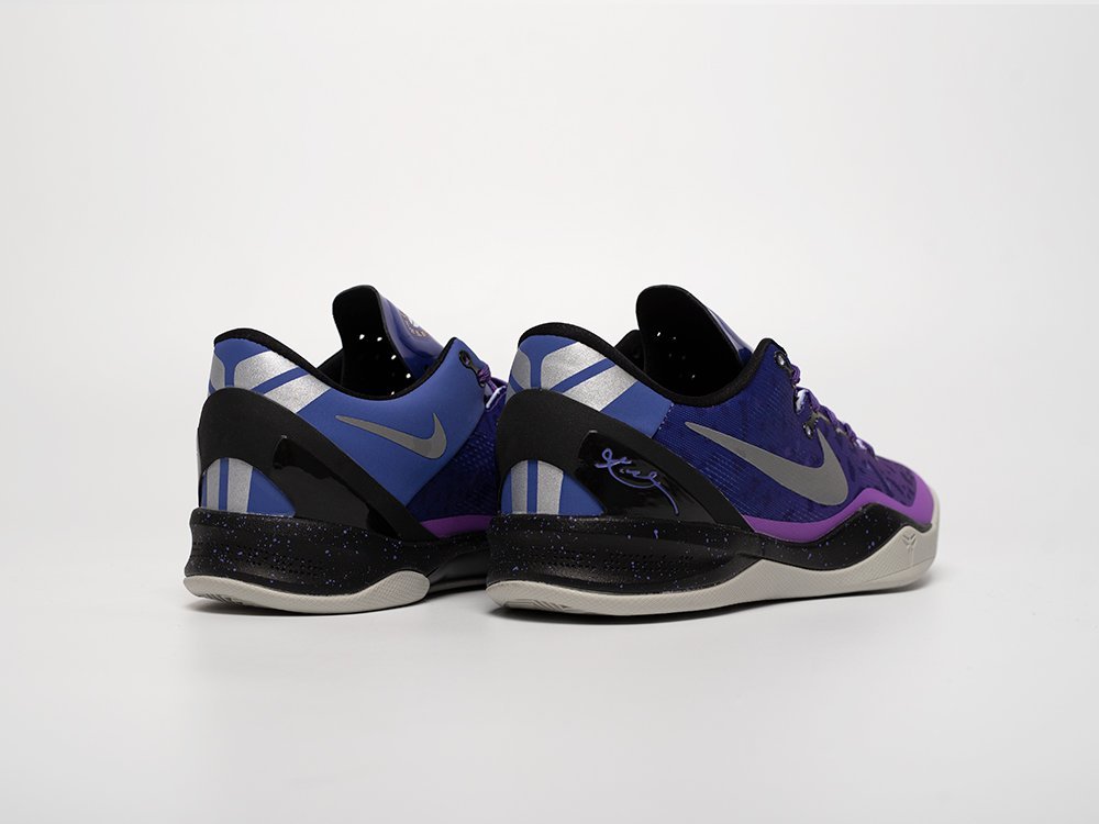 Nike Kobe 8 Purple Gradient фиолетовые текстиль мужские (AR31542) - фото 3