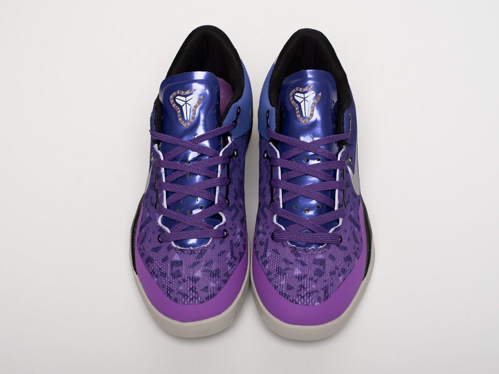 Nike Kobe 8 Purple Gradient Court Purple Pure Platinum Blackened Blue