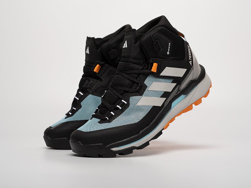 Adidas Terrex Skychaser Tech Mid GTX черные текстиль мужские (AR31547) - фото 2