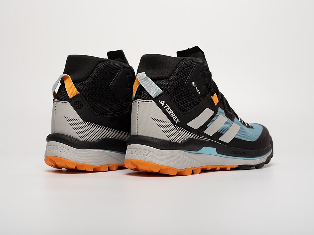 Adidas Terrex Skychaser Tech Mid GTX черные текстиль мужские (AR31547) - фото 3 Adidas Terrex Skychaser Tech Mid GTX черные текстиль мужские (AR31547) - фото 3