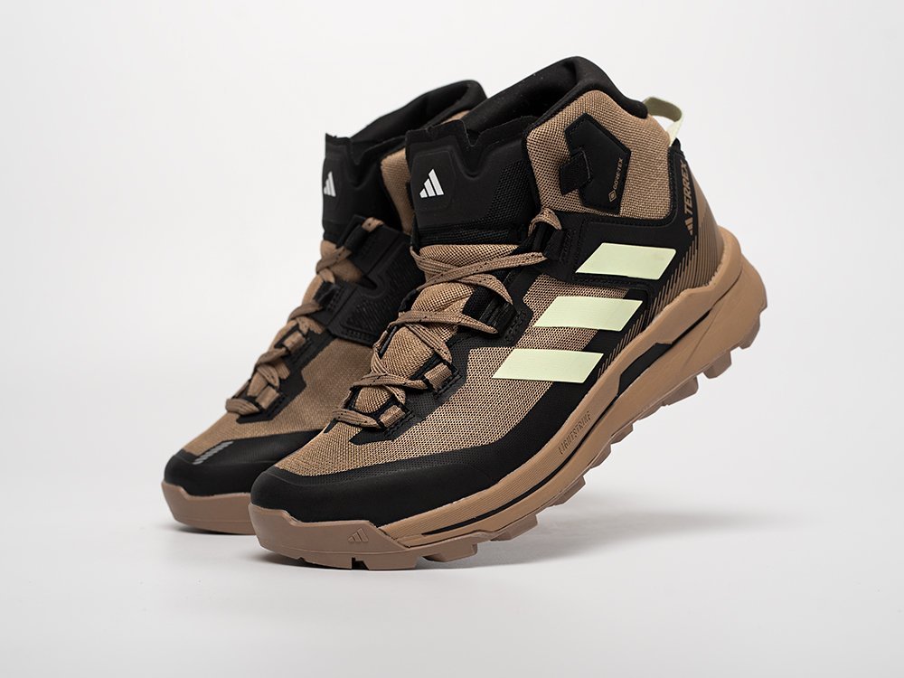 Adidas Terrex Skychaser Tech Mid GTX коричневые текстиль мужские (AR31548) - фото 2