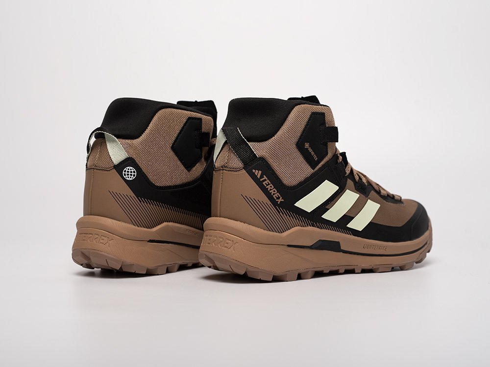 Adidas Terrex Skychaser Tech Mid GTX коричневые текстиль мужские (AR31548) - фото 3