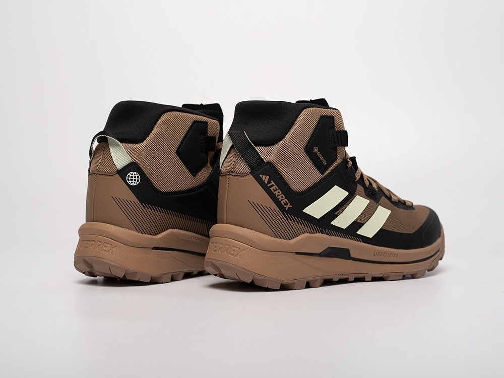 Adidas Terrex Skychaser Tech Mid GTX коричневые текстиль мужские (AR31548) - фото 3 Adidas Terrex Skychaser Tech Mid GTX коричневые текстиль мужские (AR31548) - фото 3