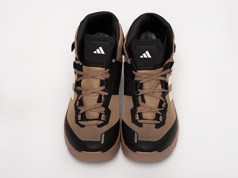 Adidas Terrex Skychaser Tech Mid GTX коричневые текстиль мужские (AR31548) - фото 4