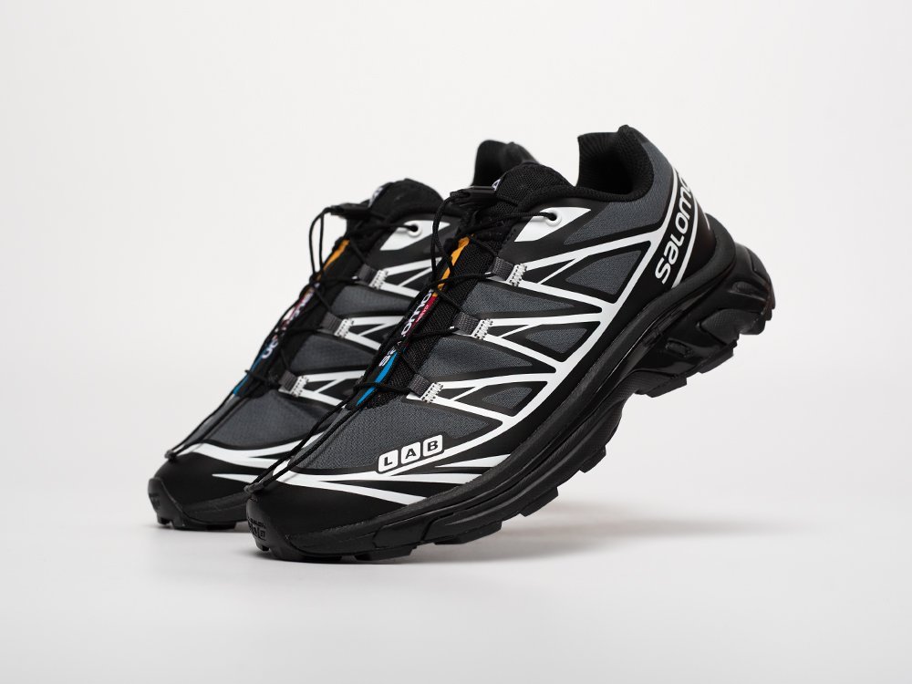 Salomon ADVANCED XT-6 ADV черные текстиль мужские (AR31549) - фото 2