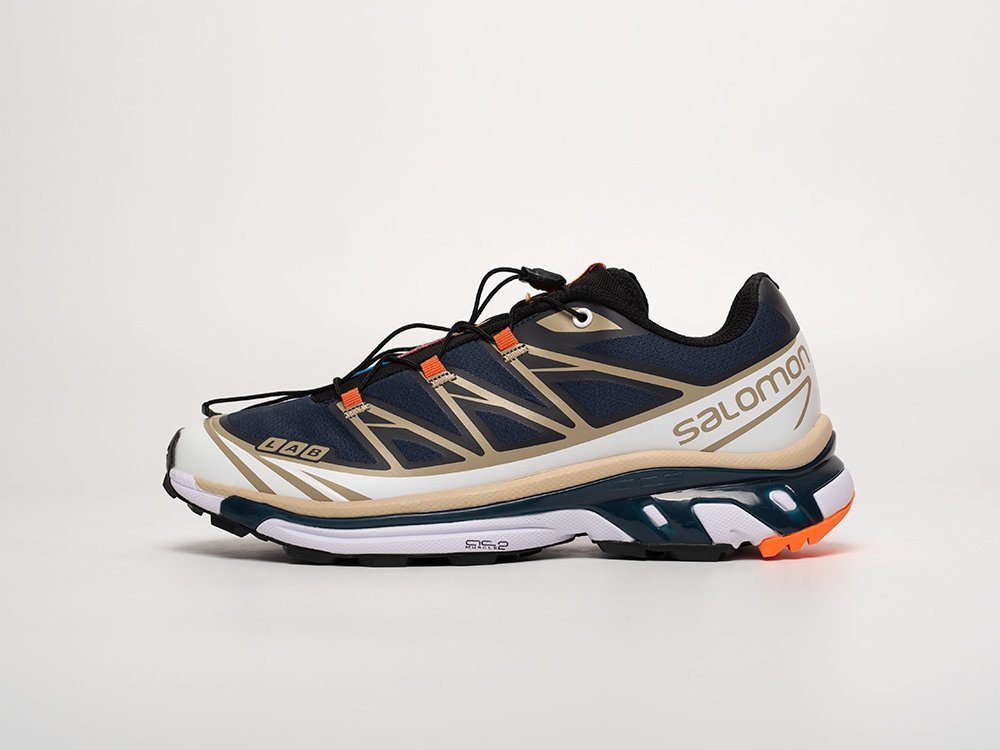 Salomon ADVANCED XT-6 ADV синие текстиль мужские (AR31550) - фото 1