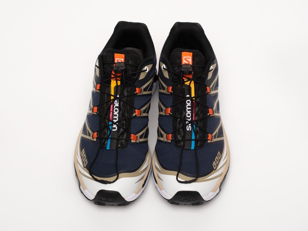 Salomon ADVANCED XT-6 ADV синие текстиль мужские (AR31550) - фото 4 Salomon ADVANCED XT-6 ADV синие текстиль мужские (AR31550) - фото 4