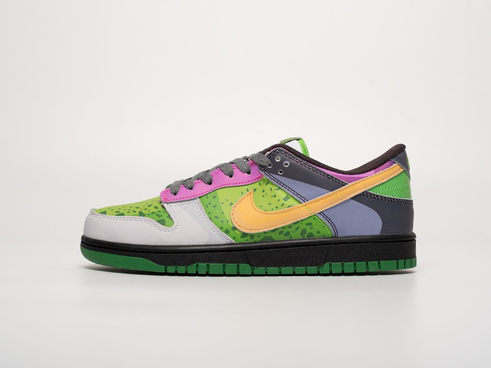 Nike SB Dunk Low разноцветные кожа мужские (AR31551) - фото 1