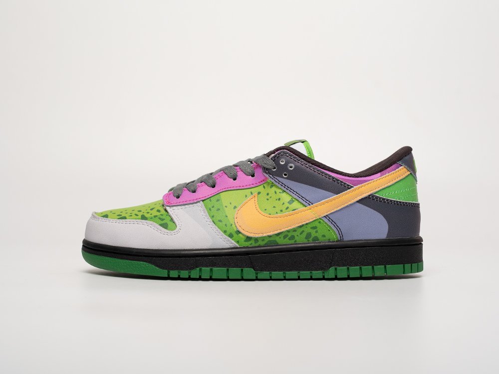 Nike SB Dunk Low разноцветные кожа мужские (AR31551) - фото 1 Nike SB Dunk Low разноцветные кожа мужские (AR31551) - фото 1
