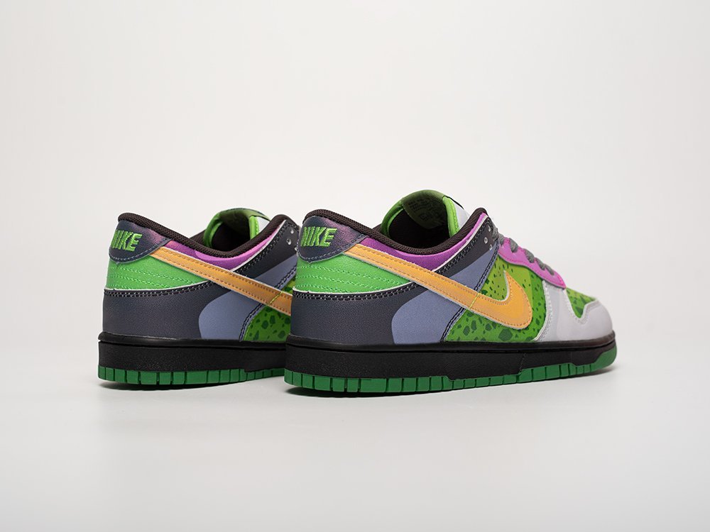 Nike SB Dunk Low разноцветные кожа мужские (AR31551) - фото 3