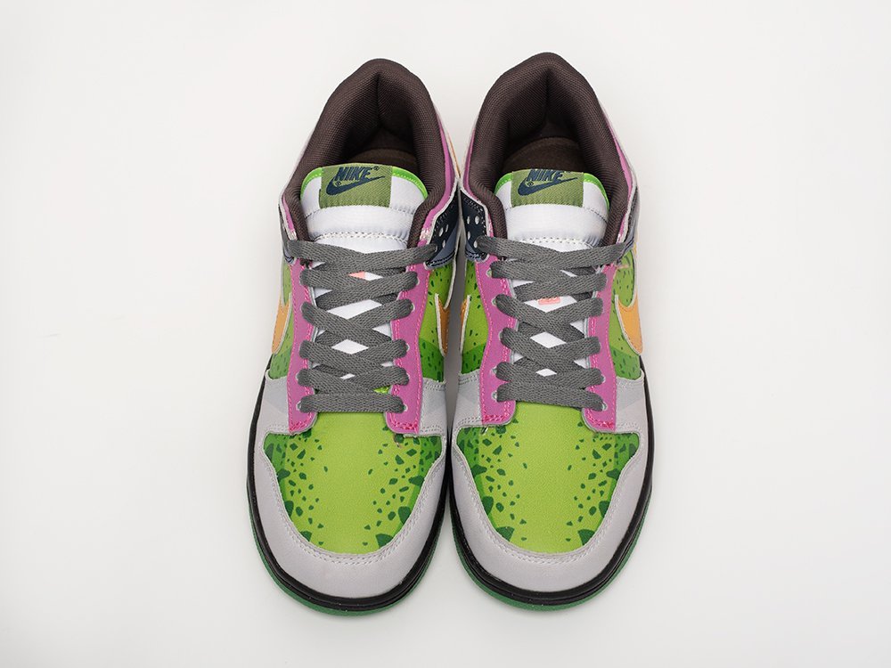 Nike SB Dunk Low разноцветные кожа мужские (AR31551) - фото 4 Nike SB Dunk Low разноцветные кожа мужские (AR31551) - фото 4