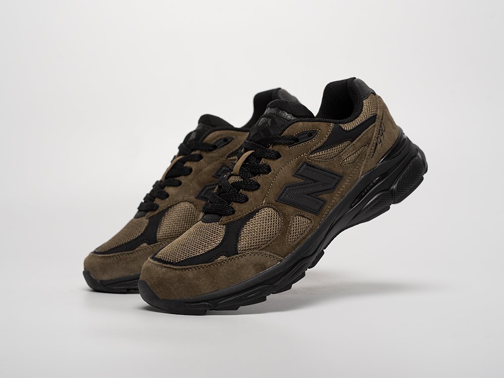 New Balance x Bodega x 990v3 коричневые замша мужские (AR31555) - фото 2