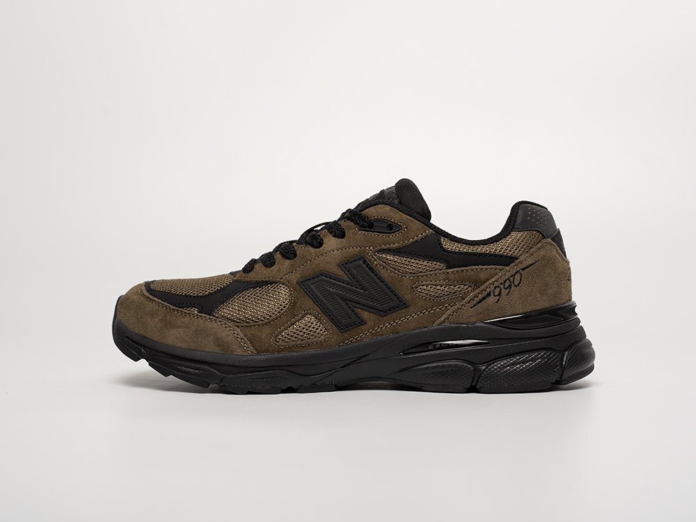 New Balance x Bodega x 990v3 коричневые замша мужские (AR31555) - фото 1 New Balance x Bodega x 990v3 коричневые замша мужские (AR31555) - фото 1