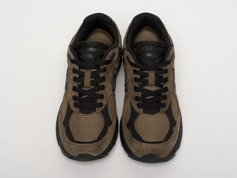 New Balance x Bodega x 990v3 коричневые замша мужские (AR31555) - фото 4 New Balance x Bodega x 990v3 коричневые замша мужские (AR31555) - фото 4