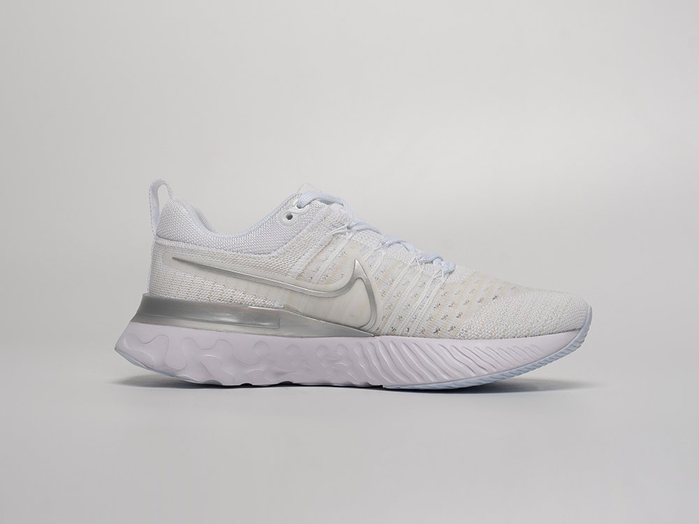 Nike React Infinity Run 2 белые текстиль мужские (AR31557) - фото 3 Nike React Infinity Run 2 белые текстиль мужские (AR31557) - фото 3