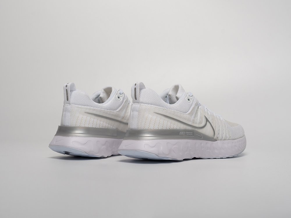 Nike React Infinity Run 2 белые текстиль мужские (AR31557) - фото 4 Nike React Infinity Run 2 белые текстиль мужские (AR31557) - фото 4