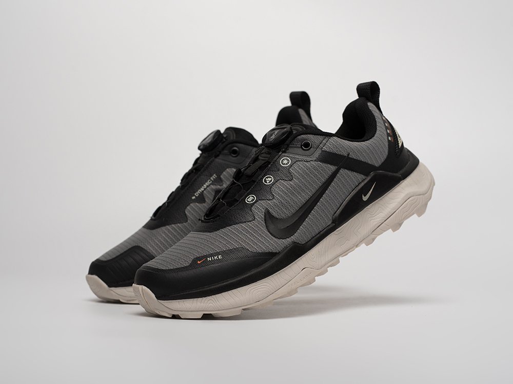 Nike Wildhorse 8 серые текстиль мужские (AR31561) - фото 2 Nike Wildhorse 8 серые текстиль мужские (AR31561) - фото 2