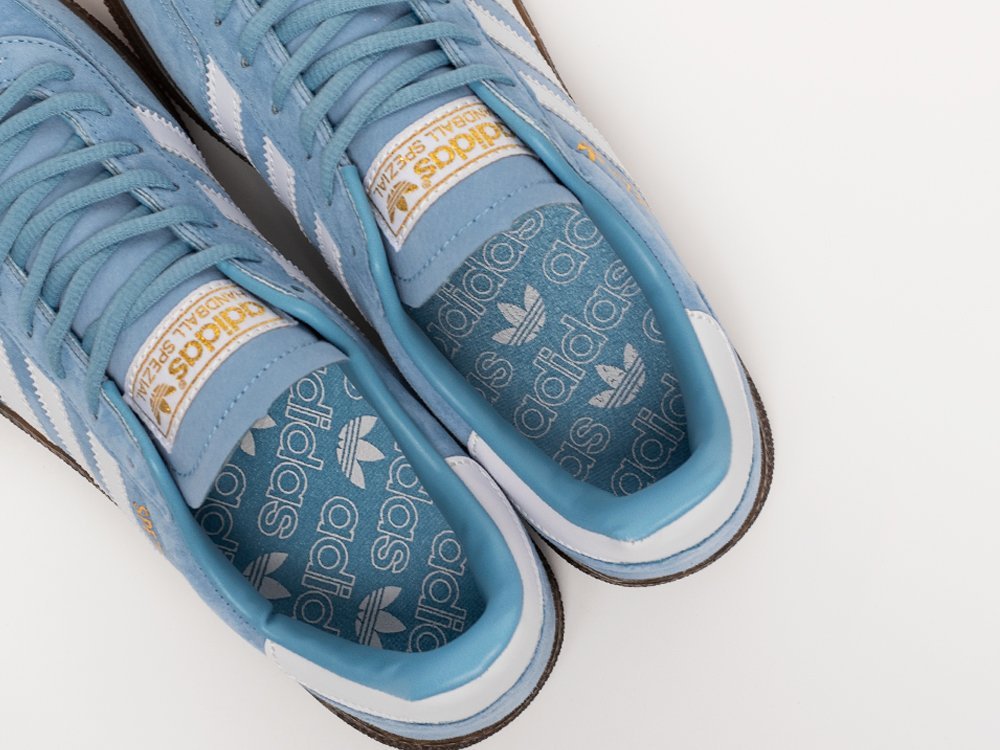 Adidas Spezial голубые замша мужские (AR31565) - фото 8 Adidas Spezial голубые замша мужские (AR31565) - фото 8