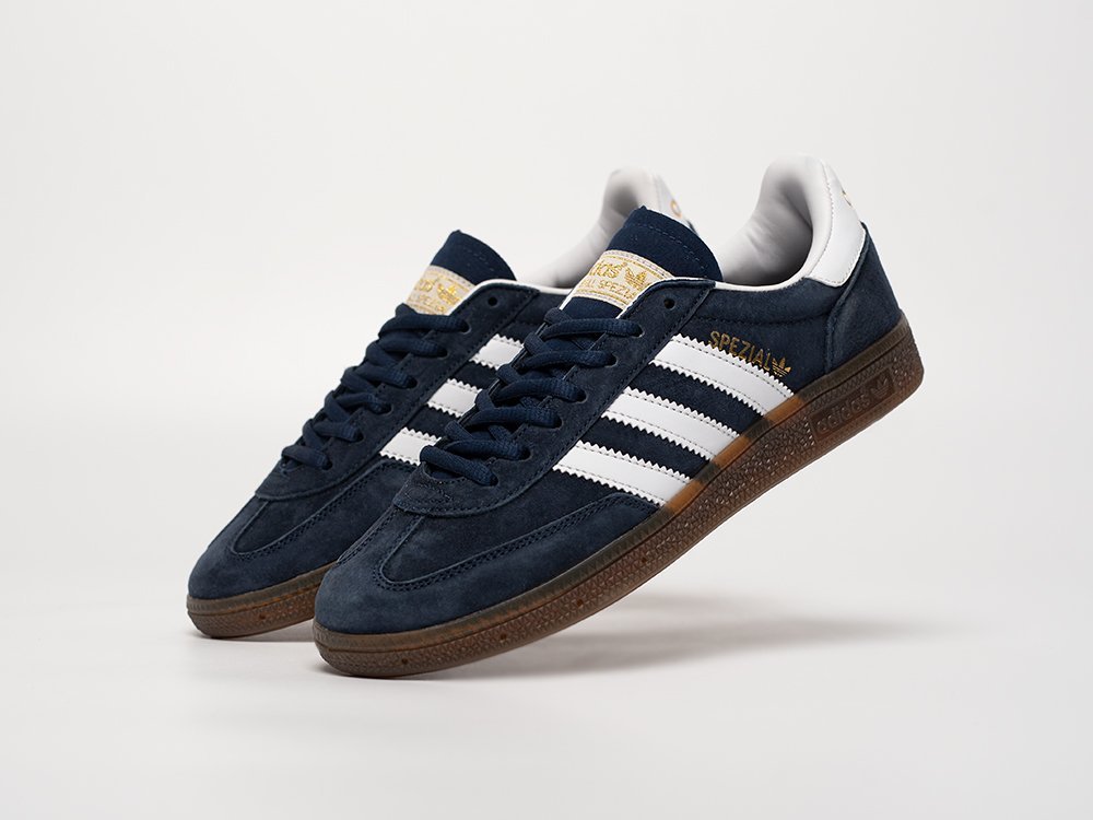 Adidas Spezial WMNS синие замша женские (AR31566) - фото 2 Adidas Spezial WMNS синие замша женские (AR31566) - фото 2