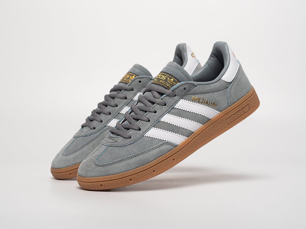 Adidas Spezial серые замша мужские (AR31567) - фото 2 Adidas Spezial серые замша мужские (AR31567) - фото 2