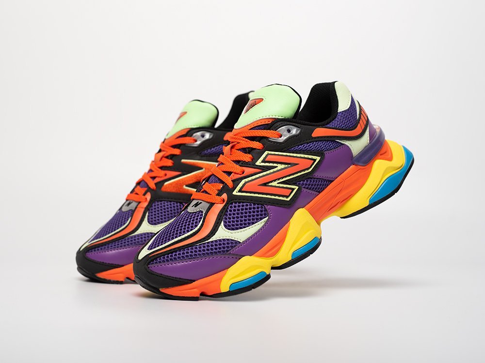 New Balance 9060 Prism Purple фиолетовые текстиль мужские (AR31568) - фото 2 New Balance 9060 Prism Purple фиолетовые текстиль мужские (AR31568) - фото 2