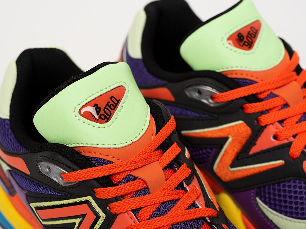 New Balance 9060 Prism Purple фиолетовые текстиль мужские (AR31568) - фото 3 New Balance 9060 Prism Purple фиолетовые текстиль мужские (AR31568) - фото 3