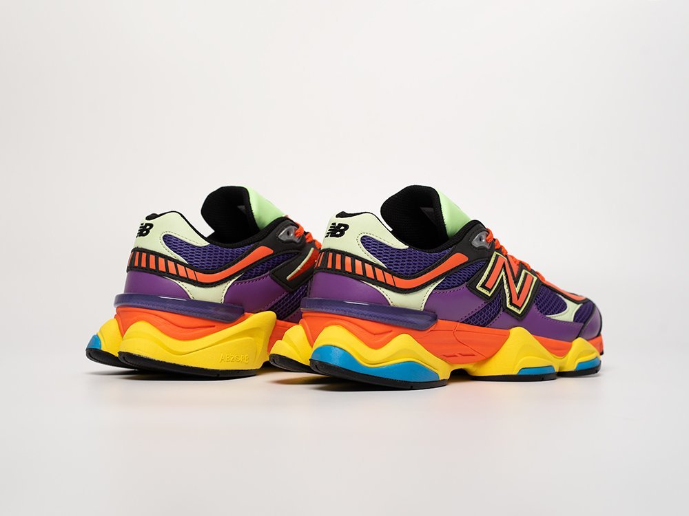 New Balance 9060 Prism Purple фиолетовые текстиль мужские (AR31568) - фото 5 New Balance 9060 Prism Purple фиолетовые текстиль мужские (AR31568) - фото 5