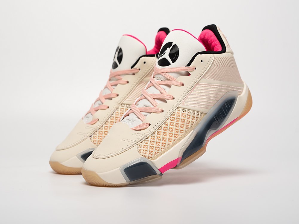 Nike Air Jordan 38 Low Fresh Start бежевые текстиль мужские (AR31584) - фото 2 Nike Air Jordan 38 Low Fresh Start бежевые текстиль мужские (AR31584) - фото 2