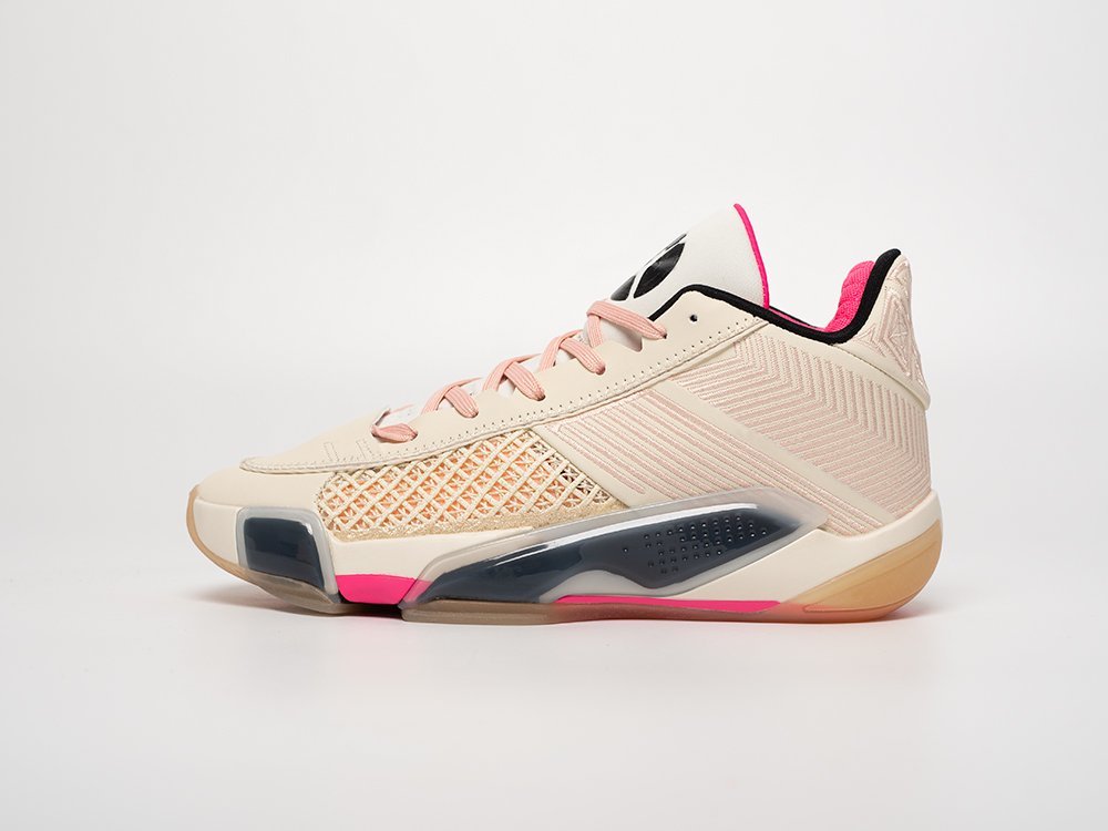 Nike Air Jordan 38 Low Fresh Start бежевые текстиль мужские (AR31584) - фото 1 Nike Air Jordan 38 Low Fresh Start бежевые текстиль мужские (AR31584) - фото 1