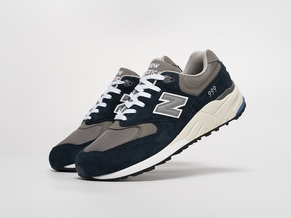 New Balance 999 синие замша мужские (AR31588) - фото 2 New Balance 999 синие замша мужские (AR31588) - фото 2