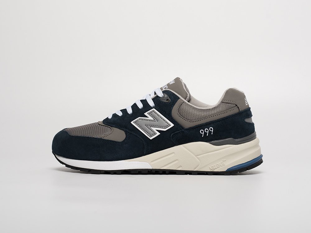 New Balance 999 синие замша мужские (AR31588) - фото 1 New Balance 999 синие замша мужские (AR31588) - фото 1