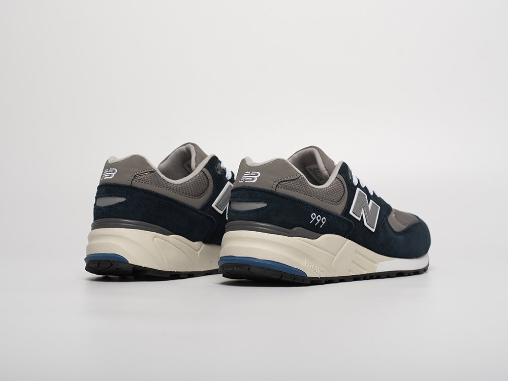 New Balance 999 синие замша мужские (AR31588) - фото 3 New Balance 999 синие замша мужские (AR31588) - фото 3