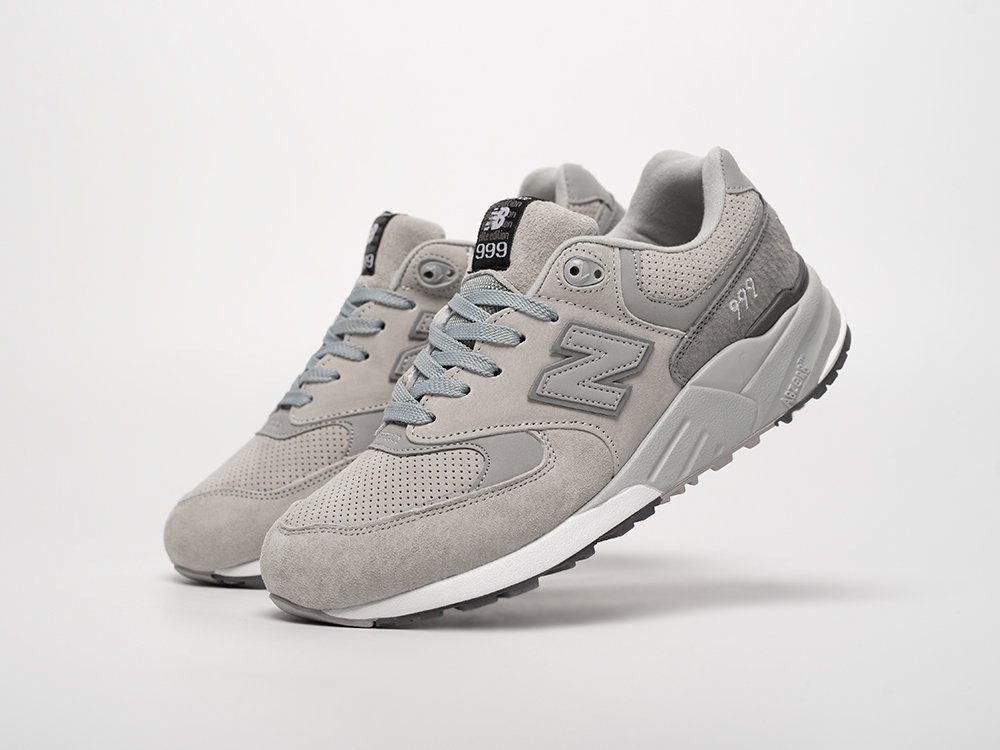 New Balance 999 серые замша мужские (AR31589) - фото 2 New Balance 999 серые замша мужские (AR31589) - фото 2