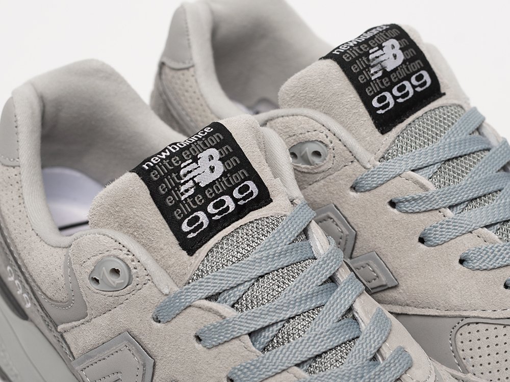 New Balance 999 серые замша мужские (AR31589) - фото 3 New Balance 999 серые замша мужские (AR31589) - фото 3