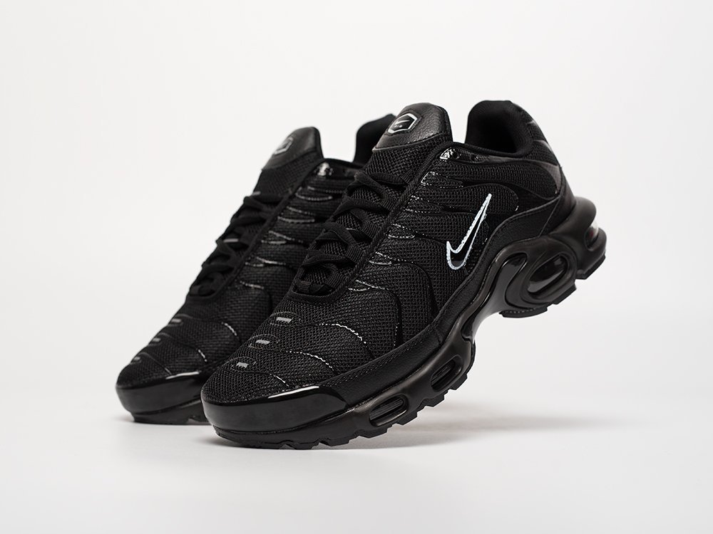 Nike Air Max Plus TN черные текстиль мужские (AR31590) - фото 2 Nike Air Max Plus TN черные текстиль мужские (AR31590) - фото 2