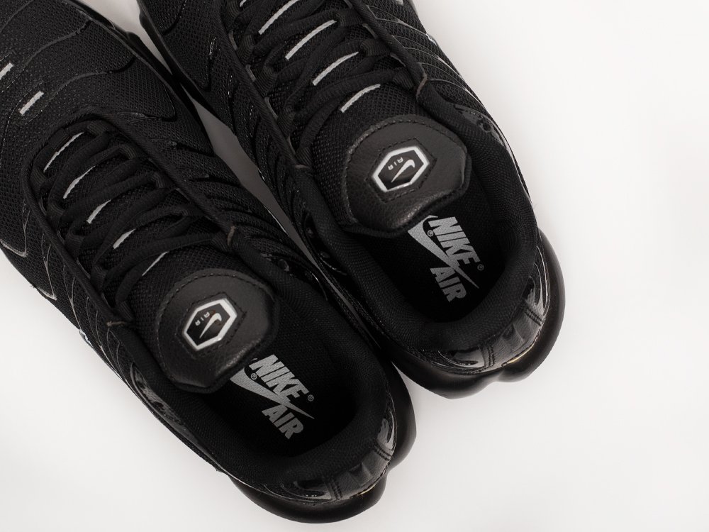 Nike Air Max Plus TN черные текстиль мужские (AR31590) - фото 4 Nike Air Max Plus TN черные текстиль мужские (AR31590) - фото 4
