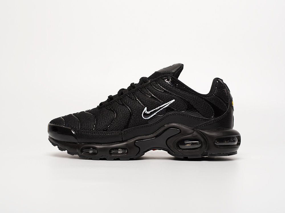 Nike Air Max Plus TN черные текстиль мужские (AR31590) - фото 1 Nike Air Max Plus TN черные текстиль мужские (AR31590) - фото 1