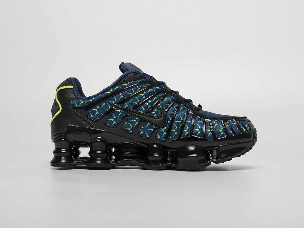 Nike Shox TL синие текстиль мужские (AR31592) - фото 3 Nike Shox TL синие текстиль мужские (AR31592) - фото 3