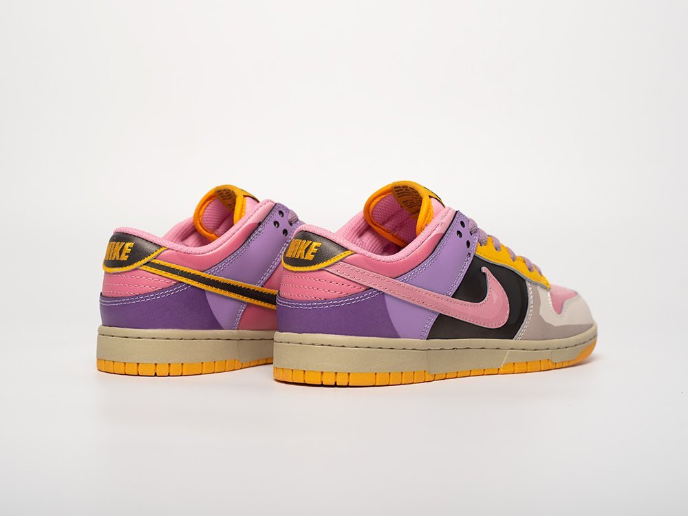 Nike SB Dunk Low WMNS разноцветные кожа женские (AR31593) - фото 3 Nike SB Dunk Low WMNS разноцветные кожа женские (AR31593) - фото 3