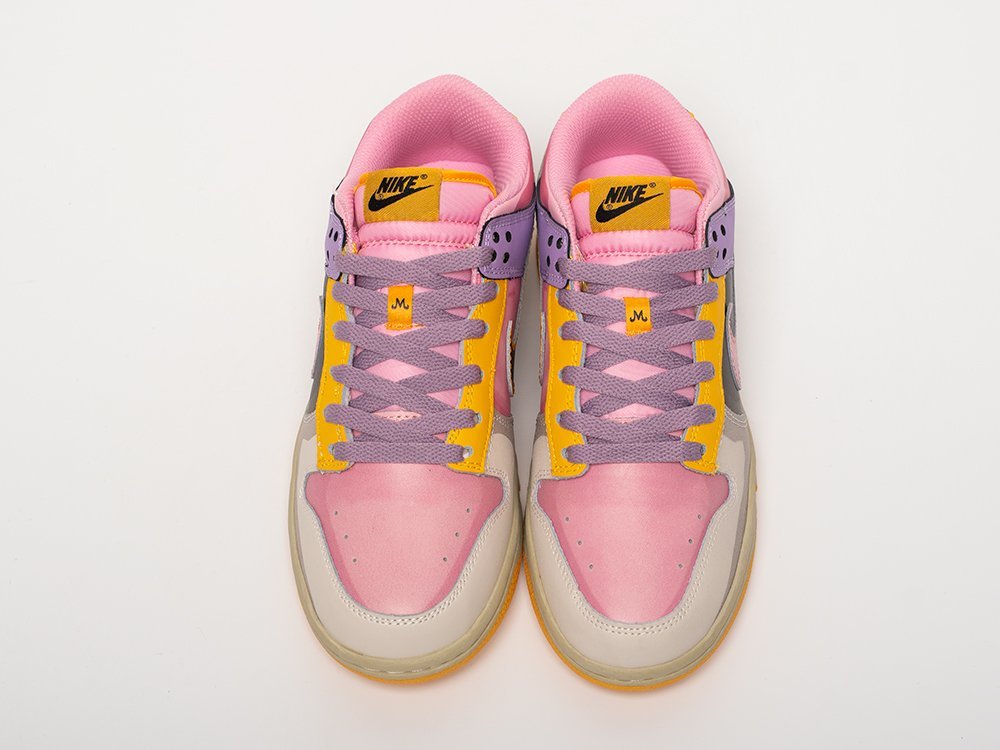 Nike SB Dunk Low WMNS разноцветные кожа женские (AR31593) - фото 4 Nike SB Dunk Low WMNS разноцветные кожа женские (AR31593) - фото 4
