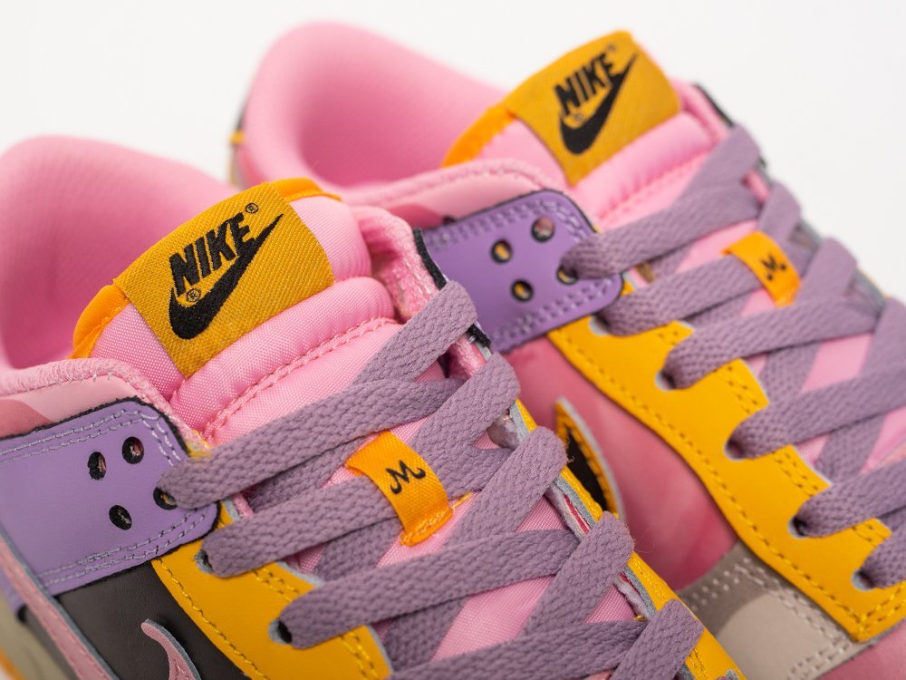 Nike SB Dunk Low WMNS разноцветные кожа женские (AR31593) - фото 7 Nike SB Dunk Low WMNS разноцветные кожа женские (AR31593) - фото 7