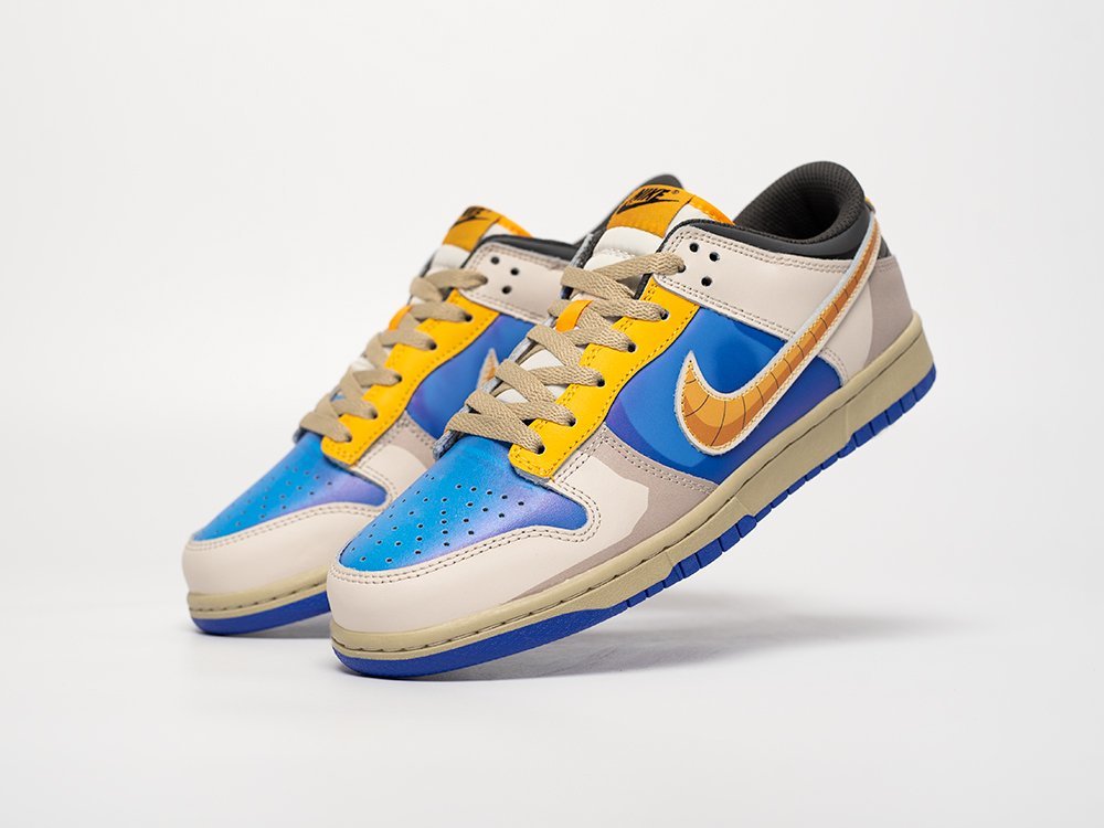Nike SB Dunk Low разноцветные кожа мужские (AR31594) - фото 2 Nike SB Dunk Low разноцветные кожа мужские (AR31594) - фото 2