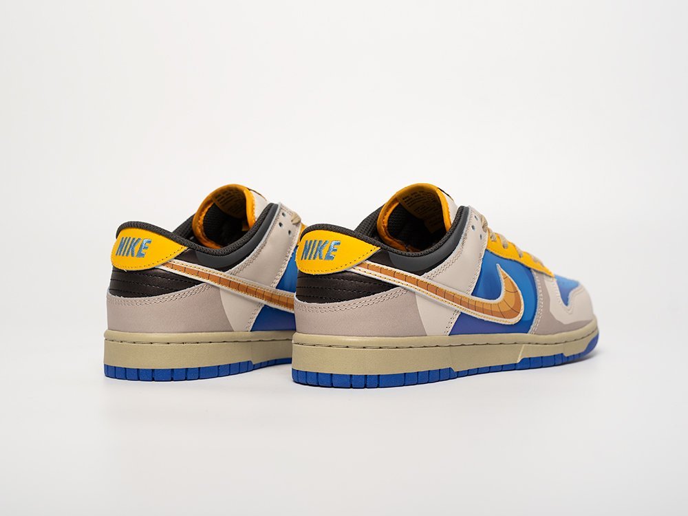 Nike SB Dunk Low разноцветные кожа мужские (AR31594) - фото 3 Nike SB Dunk Low разноцветные кожа мужские (AR31594) - фото 3