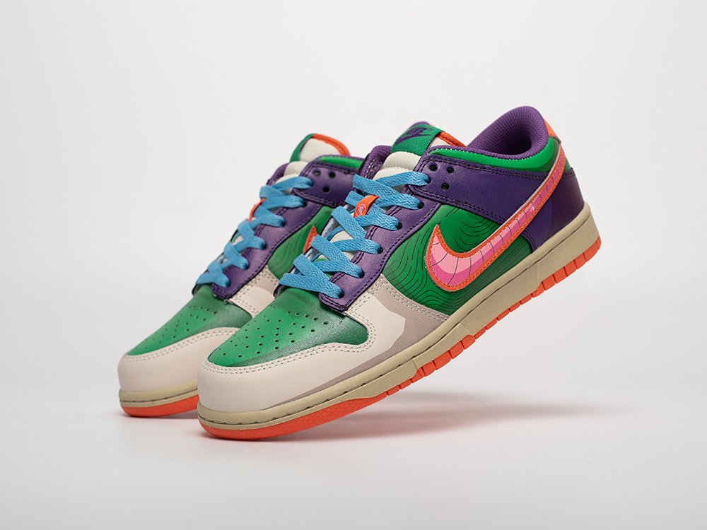 Nike SB Dunk Low разноцветные кожа мужские (AR31595) - фото 2 Nike SB Dunk Low разноцветные кожа мужские (AR31595) - фото 2