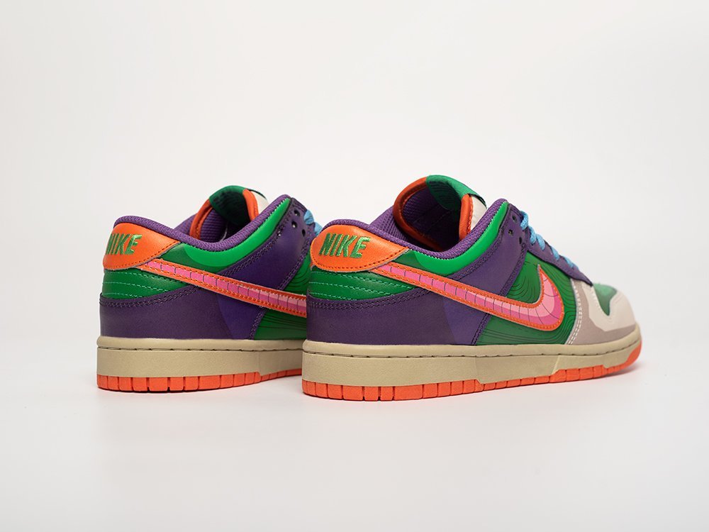 Nike SB Dunk Low разноцветные кожа мужские (AR31595) - фото 3 Nike SB Dunk Low разноцветные кожа мужские (AR31595) - фото 3