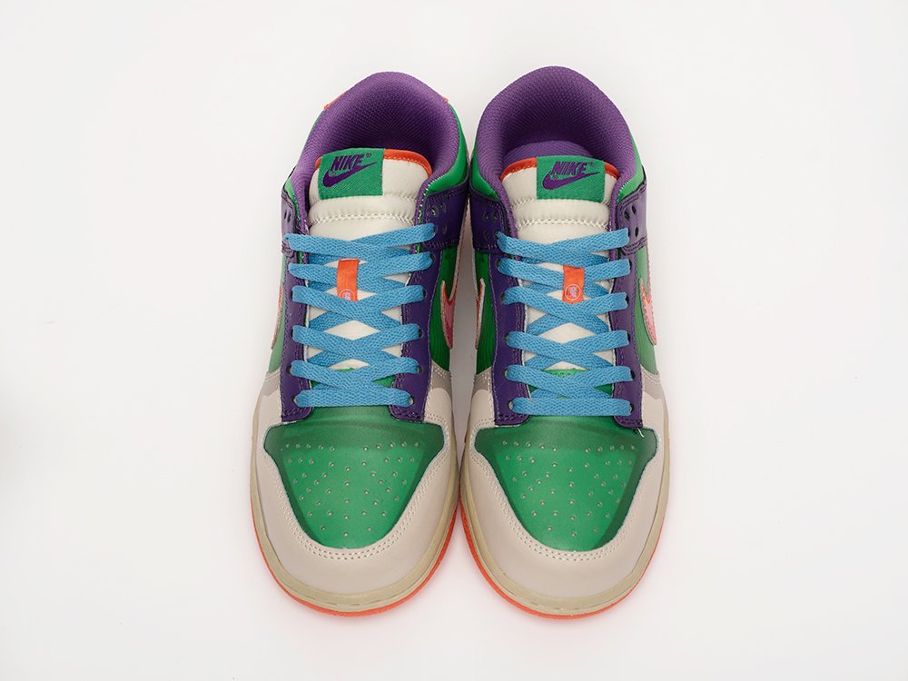 Nike SB Dunk Low разноцветные кожа мужские (AR31595) - фото 4