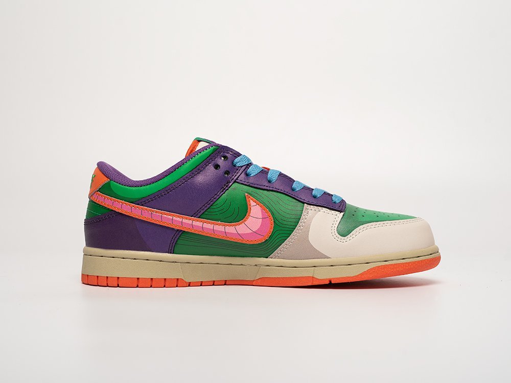 Nike SB Dunk Low разноцветные кожа мужские (AR31595) - фото 5 Nike SB Dunk Low разноцветные кожа мужские (AR31595) - фото 5